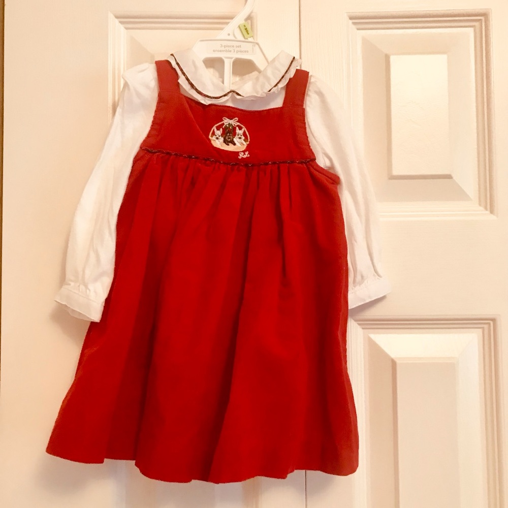 🧸 Ralph Lauren dress size 6 months 🎈